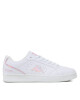 Kappa Сникърси 243300 White/Rose 1021 - Mera.bg