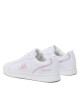 Kappa Сникърси 243300 White/Rose 1021 - Mera.bg