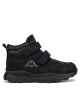 Kappa Сникърси AW24-3C007(CH) Черен - Mera.bg