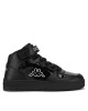 Kappa Сникърси AW24-3C011(DZ) Черен - Mera.bg