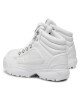 Kappa Туристически oбувки 242968 White 1010 - Mera.bg