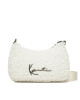 Karl Kani Дамска чанта KK Signature Teddy Hand Bag KA-233-039-2 CREAM - Mera.bg