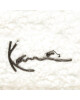 Karl Kani Дамска чанта KK Signature Teddy Hand Bag KA-233-039-2 CREAM - Mera.bg