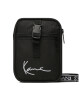 Karl Kani Дамска чанта Signature Tape Messenger Bag 4002484 Черен - Mera.bg