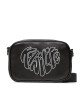 Karl Kani Дамска чанта Woven Signature Fake Leather Messenger Bag 4102130 Black - Mera.bg