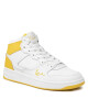 Karl Kani Сникърси Kani 89 High 1080889 White/Yellow - Mera.bg