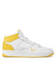Karl Kani Сникърси Kani 89 High 1080889 White/Yellow - Mera.bg