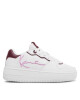 Karl Kani Сникърси KK Kani 89 UP LOGO 1180924 White/Pink/Red - Mera.bg