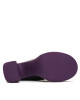 KARL LAGERFELD Боти KL33750 Black PU w/Purple - Mera.bg