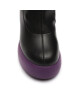 KARL LAGERFELD Боти KL33750 Black PU w/Purple - Mera.bg