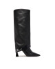 KARL LAGERFELD Ботуши KL32081 Черен - Mera.bg