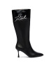 KARL LAGERFELD Ботуши KL32775 Черен - Mera.bg