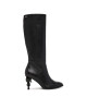 KARL LAGERFELD Ботуши KL39175 Черен - Mera.bg
