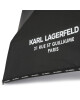KARL LAGERFELD Чадър 230W3886 Black 999 - Mera.bg