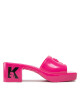 KARL LAGERFELD Чехли KL83001 Fuschia Rubber - Mera.bg