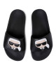 KARL LAGERFELD Чехли KL80805 Black Rubber - Mera.bg