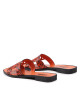 KARL LAGERFELD Чехли KL80404 Orange Lthr w/Black - Mera.bg
