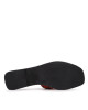 KARL LAGERFELD Чехли KL80404 Orange Lthr w/Black - Mera.bg