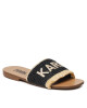 KARL LAGERFELD Чехли KL82400 Black Raffia W/Natural - Mera.bg