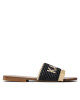 KARL LAGERFELD Чехли KL82400 Black Raffia W/Natural - Mera.bg