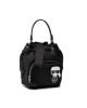 KARL LAGERFELD Дамска чанта 220W3055 Black A999 - Mera.bg