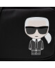 KARL LAGERFELD Дамска чанта 220W3055 Black A999 - Mera.bg