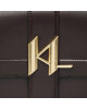 KARL LAGERFELD Дамска чанта 225W3085 Tobacco - Mera.bg