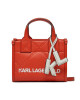 KARL LAGERFELD Дамска чанта 230W3031 A497 Poppy Red - Mera.bg