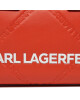 KARL LAGERFELD Дамска чанта 230W3031 A497 Poppy Red - Mera.bg