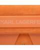 KARL LAGERFELD Дамска чанта 230W3177 Оранжев - Mera.bg