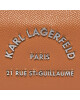 KARL LAGERFELD Дамска чанта 235W3126 A774 Sudan Brown - Mera.bg