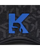KARL LAGERFELD Дамска чанта 236J3026 J113 AOP Washed Black - Mera.bg
