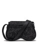 KARL LAGERFELD Дамска чанта 236J3026 J113 AOP Washed Black - Mera.bg
