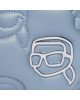 KARL LAGERFELD Дамска чанта 236W3080 Steel Blue A369 - Mera.bg