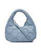 KARL LAGERFELD Дамска чанта 236W3080 Steel Blue A369 - Mera.bg