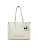 KARL LAGERFELD Дамска чанта A2W30190 Бял - Mera.bg