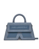 KARL LAGERFELD Дамска чанта Icon K Crossbody Suede 236W3185 Steel Blue A369 - Mera.bg