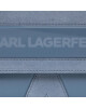 KARL LAGERFELD Дамска чанта Icon K Crossbody Suede 236W3185 Steel Blue A369 - Mera.bg