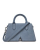 KARL LAGERFELD Дамска чанта Icon K Crossbody Suede 236W3185 Steel Blue A369 - Mera.bg