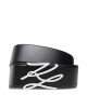 KARL LAGERFELD Дамски колан 215W3152 Black A999 - Mera.bg
