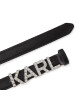 KARL LAGERFELD Дамски колан 230W3104 Black 999 - Mera.bg