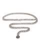 KARL LAGERFELD Дамски колан 230W3105 Silver - Mera.bg