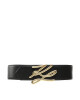 KARL LAGERFELD Дамски колан 226W3154 Black/Gold - Mera.bg