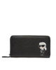 KARL LAGERFELD Дамски портфейл 230W3213 Black A999 - Mera.bg