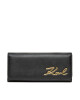 KARL LAGERFELD Дамски портфейл 235W3235 Black/Gold A997 - Mera.bg