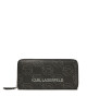KARL LAGERFELD Дамски портфейл A1W32044 Черен - Mera.bg
