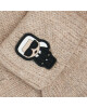 KARL LAGERFELD Дамски ръкавици 226W3605 Бежов - Mera.bg