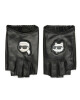 KARL LAGERFELD Дамски ръкавици 230W3601 Черен - Mera.bg