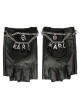 KARL LAGERFELD Дамски ръкавици 231W3602 Black A999 - Mera.bg