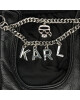 KARL LAGERFELD Дамски ръкавици 231W3602 Black A999 - Mera.bg